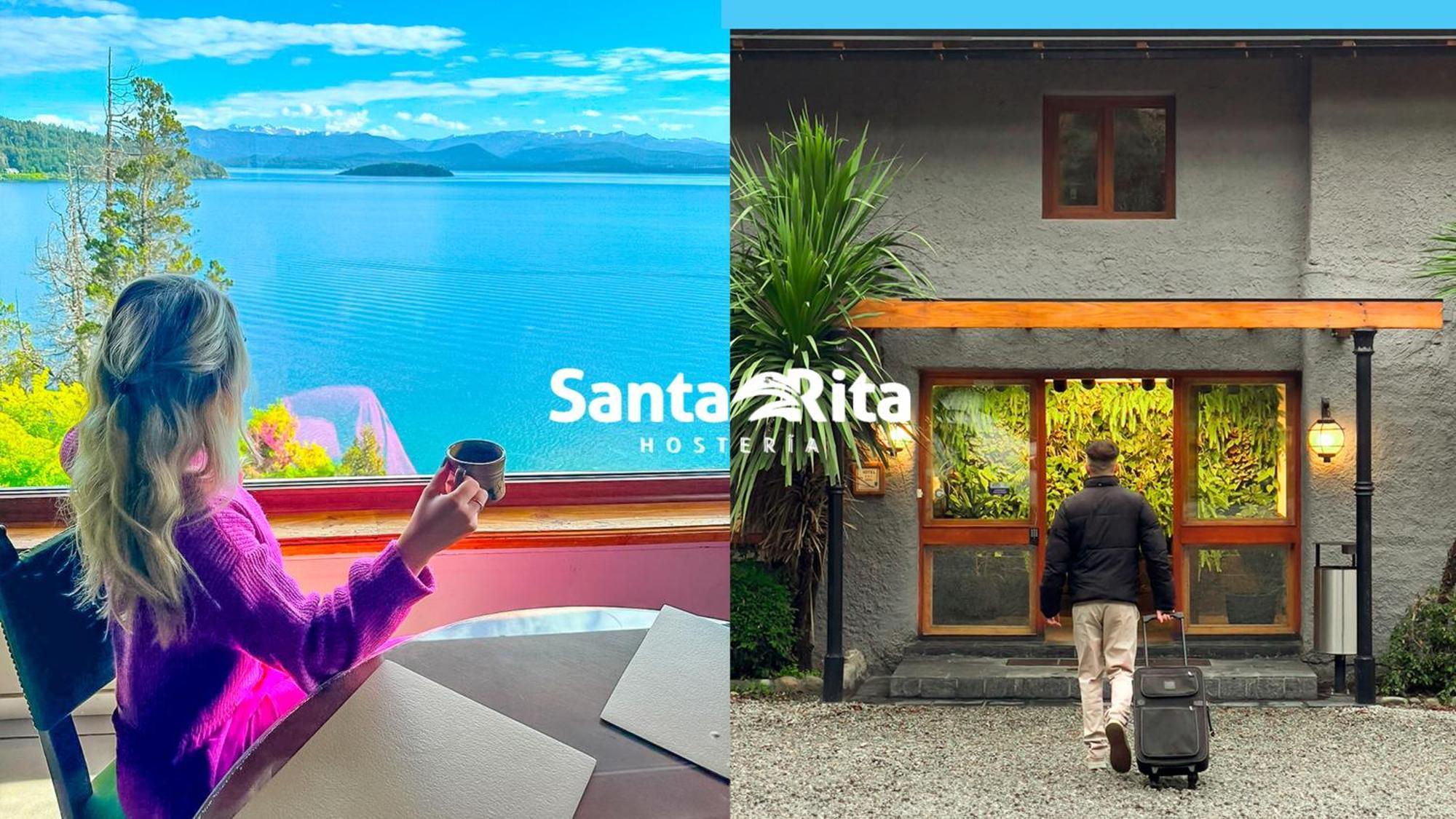 Hosteria Santa Rita San Carlos de Bariloche Exterior foto